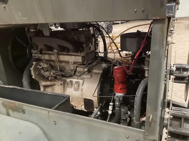 1992 davey 13m125rpdq luchtcompressor - afbeelding 5 van  11