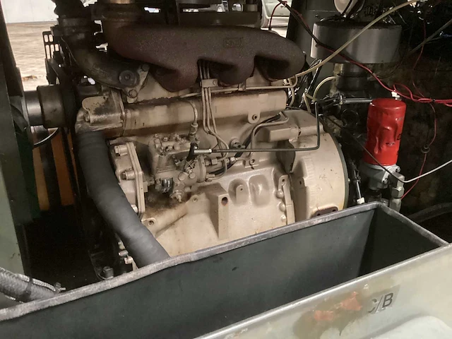 1992 davey 13m125rpdq luchtcompressor - afbeelding 6 van  11