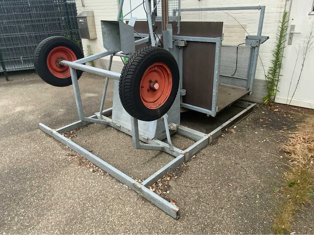 1992 de jong a31bl mobiele goederenlift 6 meter - afbeelding 2 van  17