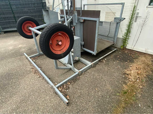 1992 de jong a31bl mobiele goederenlift 6 meter - afbeelding 3 van  17