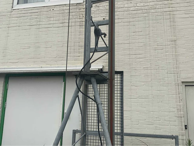 1992 de jong a31bl mobiele goederenlift 6 meter - afbeelding 5 van  17