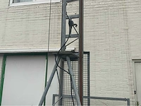 1992 de jong a31bl mobiele goederenlift 6 meter - afbeelding 5 van  17