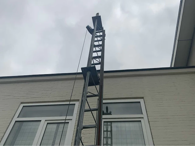 1992 de jong a31bl mobiele goederenlift 6 meter - afbeelding 6 van  17