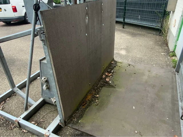 1992 de jong a31bl mobiele goederenlift 6 meter - afbeelding 8 van  17