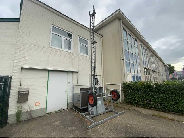 1992 de jong a31bl mobiele goederenlift 6 meter - afbeelding 1 van  17