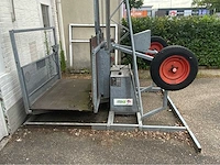 1992 de jong a31bl mobiele goederenlift 6 meter - afbeelding 11 van  17