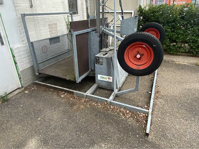 1992 de jong a31bl mobiele goederenlift 6 meter - afbeelding 12 van  17