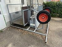 1992 de jong a31bl mobiele goederenlift 6 meter - afbeelding 12 van  17