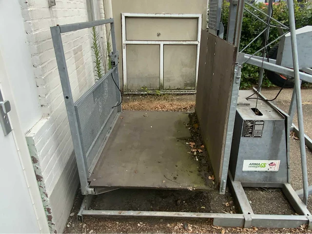 1992 de jong a31bl mobiele goederenlift 6 meter - afbeelding 13 van  17