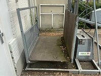 1992 de jong a31bl mobiele goederenlift 6 meter - afbeelding 13 van  17