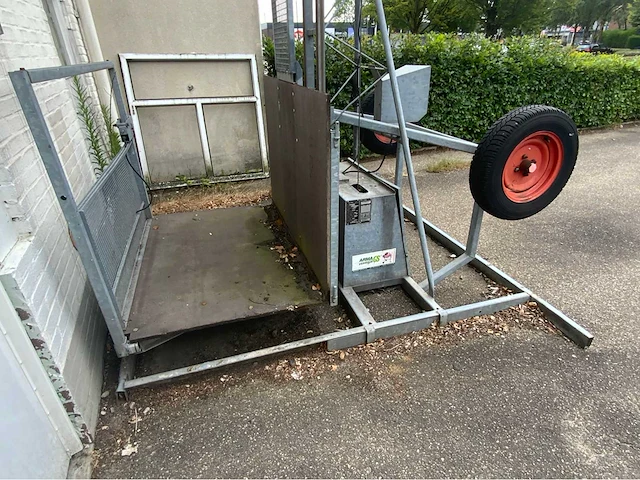 1992 de jong a31bl mobiele goederenlift 6 meter - afbeelding 14 van  17