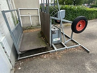 1992 de jong a31bl mobiele goederenlift 6 meter - afbeelding 14 van  17