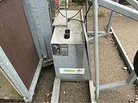 1992 de jong a31bl mobiele goederenlift 6 meter - afbeelding 15 van  17