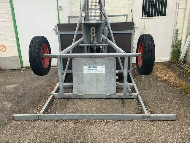 1992 de jong a31bl mobiele goederenlift 6 meter - afbeelding 16 van  17