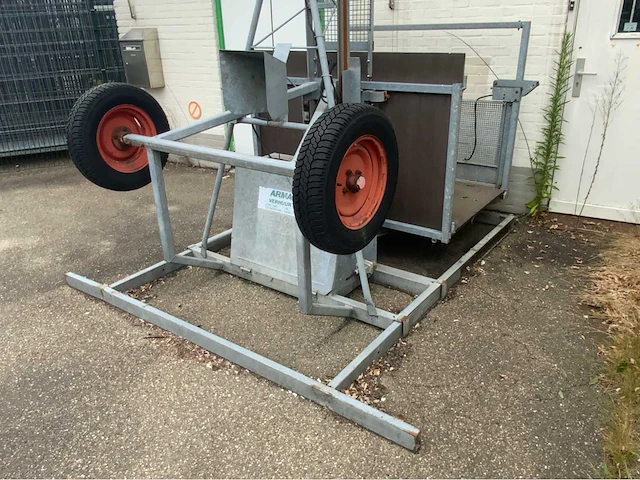 1992 de jong a31bl mobiele goederenlift 6 meter - afbeelding 17 van  17