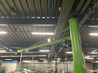 1992 demag ps zwenkarmkraan - 800 kg. - afbeelding 7 van  11