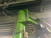 1992 demag ps zwenkarmkraan - 800 kg. - afbeelding 8 van  11