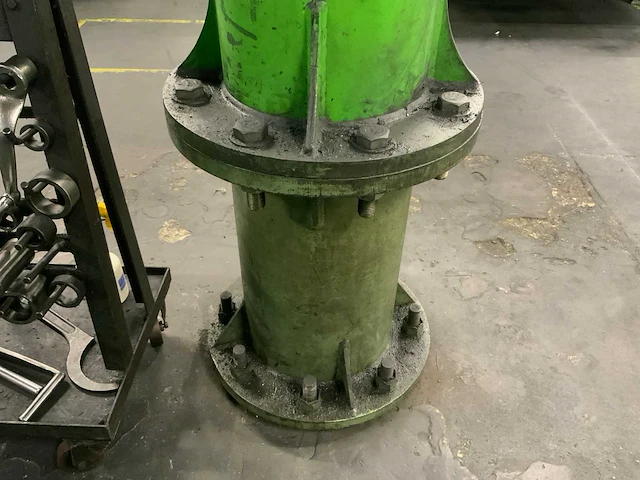1992 demag ps zwenkarmkraan - 800 kg. - afbeelding 11 van  11