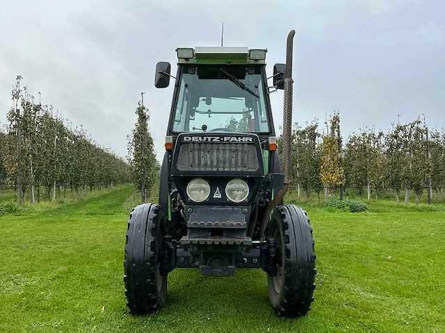 1992 deutz dx 3.70f smalspoor- en compacttractor - afbeelding 2 van  34