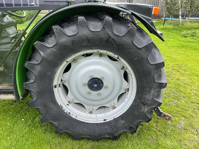 1992 deutz dx 3.70f smalspoor- en compacttractor - afbeelding 3 van  34