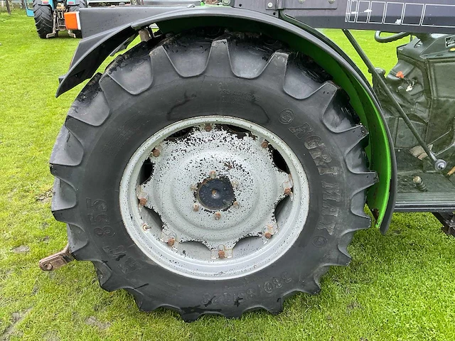 1992 deutz dx 3.70f smalspoor- en compacttractor - afbeelding 6 van  34