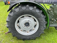 1992 deutz dx 3.70f smalspoor- en compacttractor - afbeelding 6 van  34