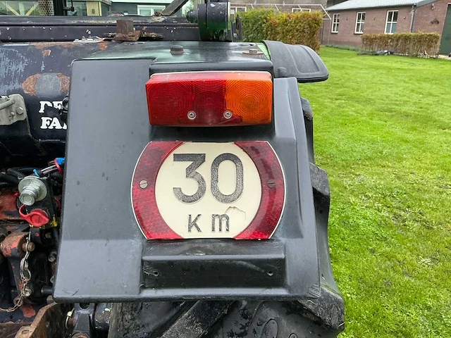 1992 deutz dx 3.70f smalspoor- en compacttractor - afbeelding 7 van  34
