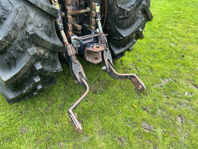 1992 deutz dx 3.70f smalspoor- en compacttractor - afbeelding 10 van  34