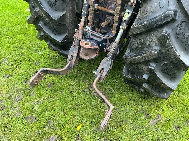 1992 deutz dx 3.70f smalspoor- en compacttractor - afbeelding 11 van  34