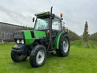 1992 deutz dx 3.70f smalspoor- en compacttractor - afbeelding 1 van  34