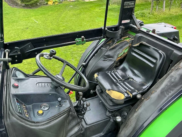 1992 deutz dx 3.70f smalspoor- en compacttractor - afbeelding 15 van  34