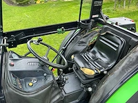 1992 deutz dx 3.70f smalspoor- en compacttractor - afbeelding 15 van  34