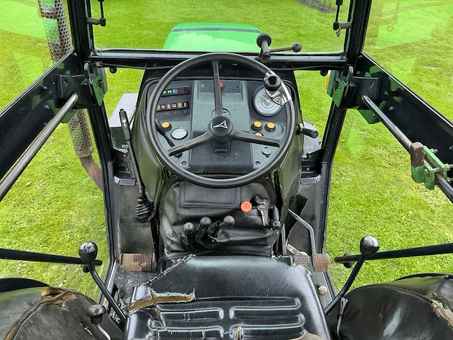 1992 deutz dx 3.70f smalspoor- en compacttractor - afbeelding 20 van  34