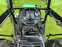 1992 deutz dx 3.70f smalspoor- en compacttractor - afbeelding 20 van  34