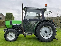 1992 deutz dx 3.70f smalspoor- en compacttractor - afbeelding 12 van  34