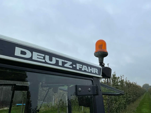 1992 deutz dx 3.70f smalspoor- en compacttractor - afbeelding 25 van  34