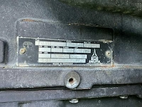1992 deutz dx 3.70f smalspoor- en compacttractor - afbeelding 26 van  34