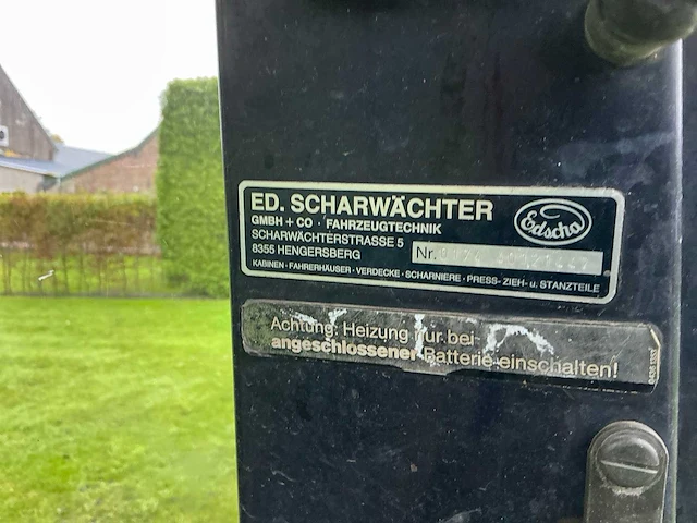 1992 deutz dx 3.70f smalspoor- en compacttractor - afbeelding 28 van  34