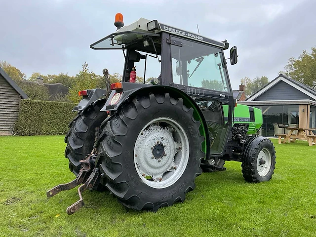 1992 deutz dx 3.70f smalspoor- en compacttractor - afbeelding 30 van  34