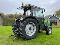 1992 deutz dx 3.70f smalspoor- en compacttractor - afbeelding 30 van  34