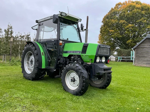 1992 deutz dx 3.70f smalspoor- en compacttractor - afbeelding 32 van  34