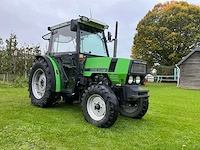 1992 deutz dx 3.70f smalspoor- en compacttractor - afbeelding 32 van  34
