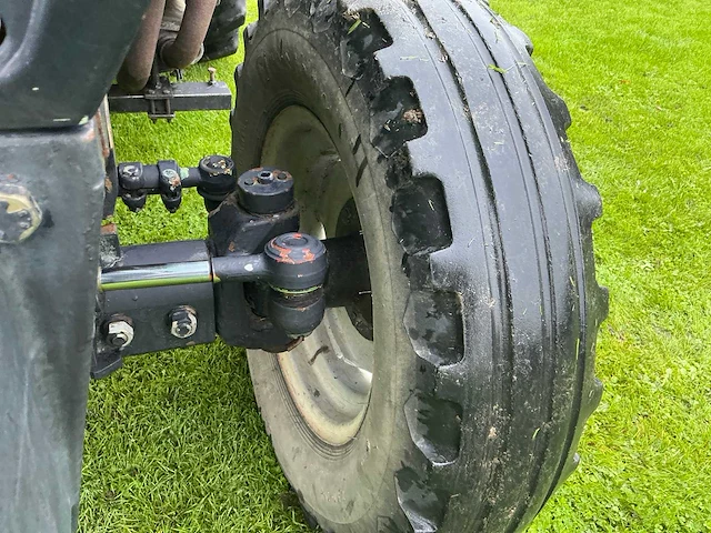 1992 deutz dx 3.70f smalspoor- en compacttractor - afbeelding 33 van  34