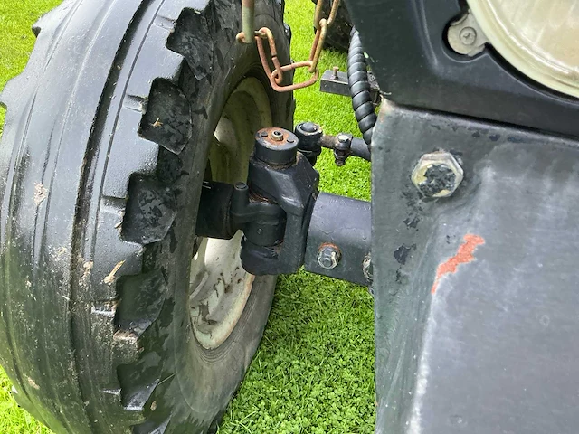 1992 deutz dx 3.70f smalspoor- en compacttractor - afbeelding 34 van  34