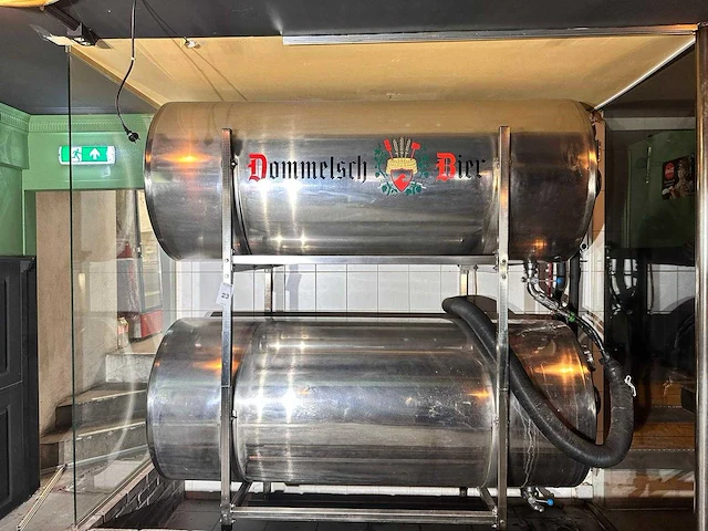 1992 dru 2100 dubbele biertank 2x 1000l. - afbeelding 1 van  9