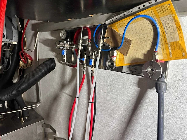 1992 dru 2100 dubbele biertank 2x 1000l. - afbeelding 6 van  9