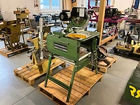 1992 elektra beckum kgt 500 tafel afkortzaagmachine - afbeelding 2 van  6