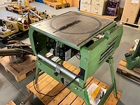 1992 elektra beckum kgt 500 tafel afkortzaagmachine - afbeelding 5 van  6