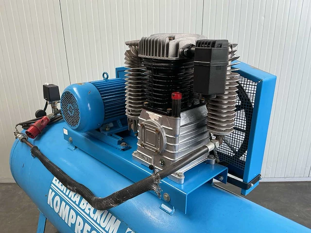 1992 elektra beckum lp 602/11/500 luchtcompressor - afbeelding 10 van  13