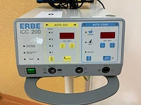 1992 erbe icc 200 coagulate elektro-unit - afbeelding 2 van  5
